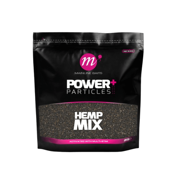 Mix Semilla Mainline Power+ Hemp Mix 2 kg - Tienda Carpfishing