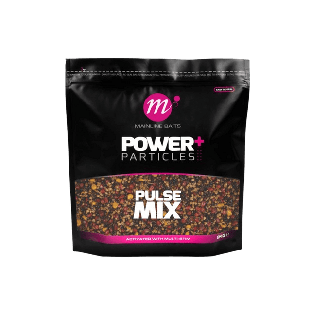 Mix Semilla Mainline Power+ Pulse Mix 2 kg - Tienda Carpfishing