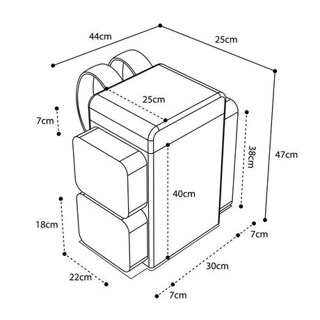 Mochila Nash Subterfuge Rucksack 50L - Tienda Carpfishing