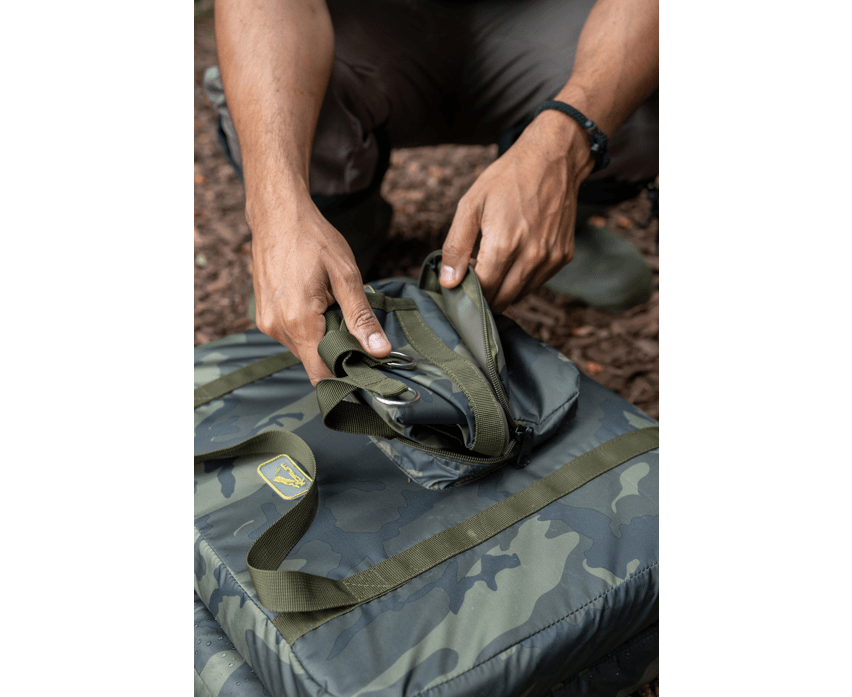 Moqueta - Saco pesaje Korum Camo - Tienda Carpfishing