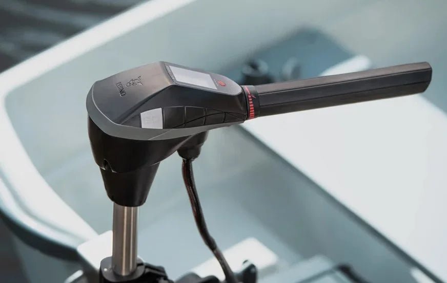 Motor eléctrico Rhino BLX V2 Motor fueraborda eléctrico 80 lb - Tienda Carpfishing