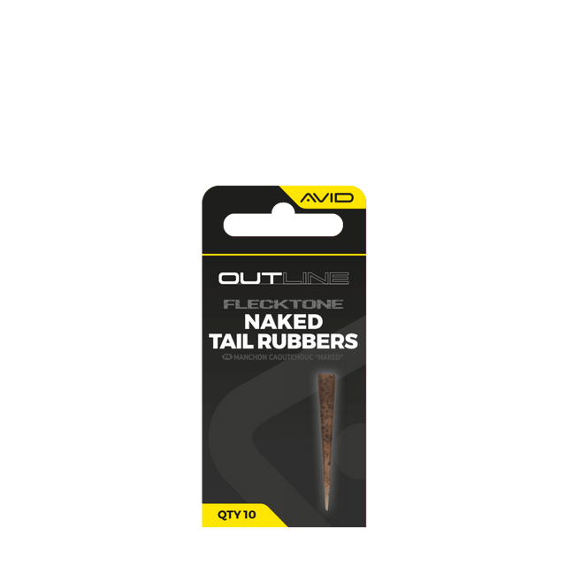 Naked Tail Rubbers Avid Carp Outline FleckTone - Tienda Carpfishing