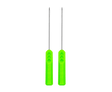 Pack 2 agujas Korum Fluoro Quickstop - Tienda Carpfishing
