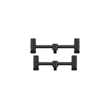 Pack 2 Buzz bars ajustables Fox Black Label Carbon 2 cañas 11 - 12,5 cm - Tienda Carpfishing