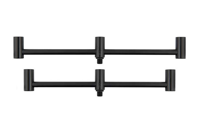 Pack 2 Buzz bars Fox Black Label 3 cañas 22 - 25 cm - Tienda Carpfishing