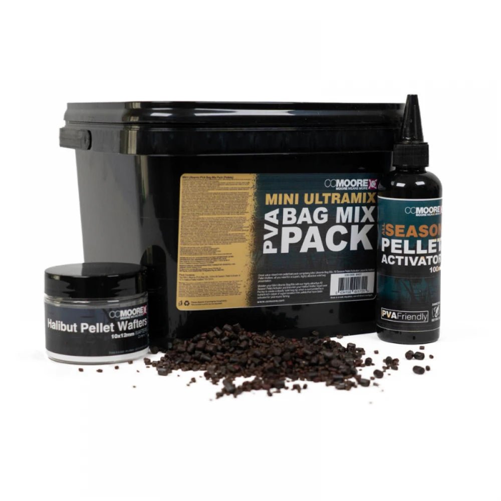 Pack Bag Mix PVA Ccmoore Mini Ultramix - Tienda Carpfishing