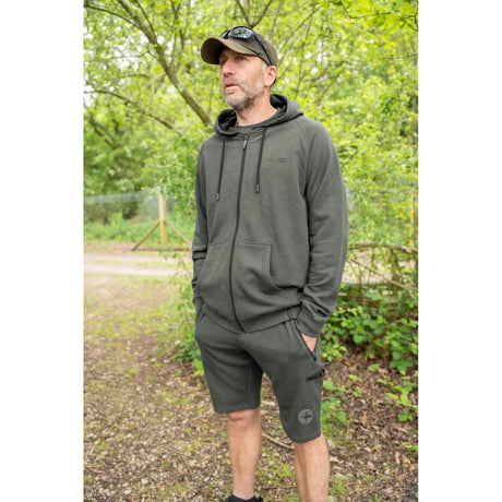 Pantalón corto Avid Carp Bearing Verde - Tienda Carpfishing