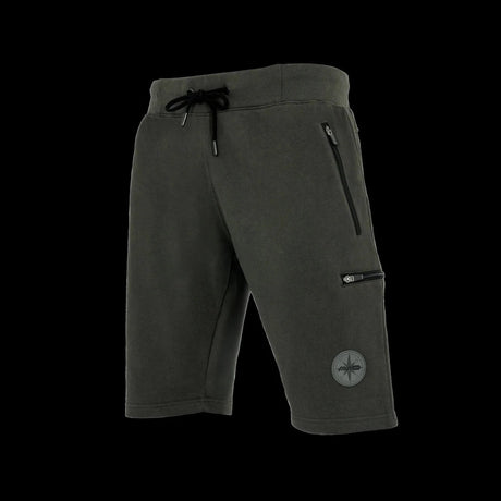 Pantalón corto Avid Carp Bearing Verde - Tienda Carpfishing