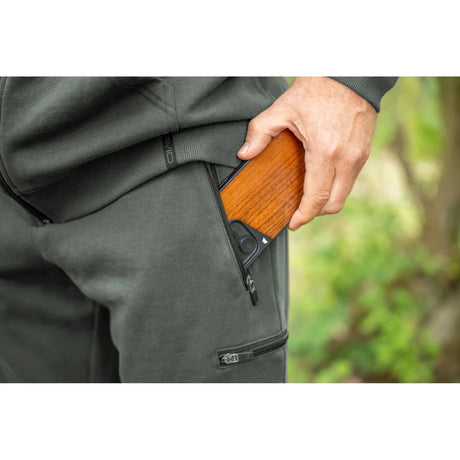 Pantalón corto Avid Carp Bearing Verde - Tienda Carpfishing