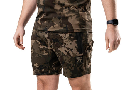 Pantalon corto Nash ZT Lite Luxe Camo - Tienda Carpfishing