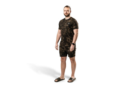 Pantalon corto Nash ZT Lite Luxe Camo - Tienda Carpfishing