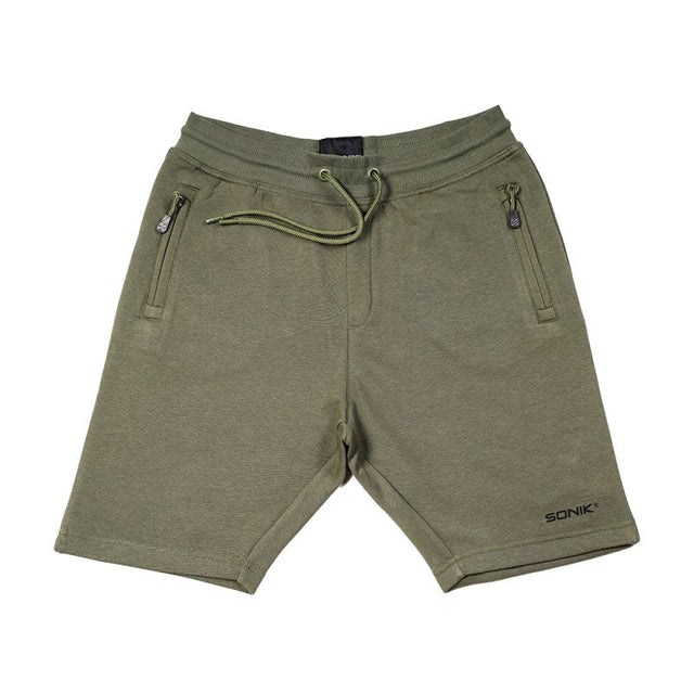 Pantalón corto Sonik Verde - Tienda Carpfishing
