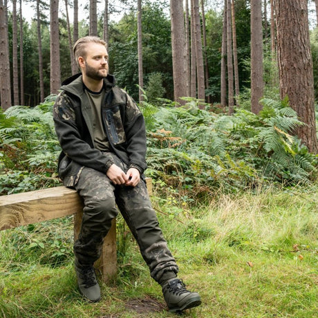 Pantalón Nash Jogger ZT Wind Chill Camo - Tienda Carpfishing