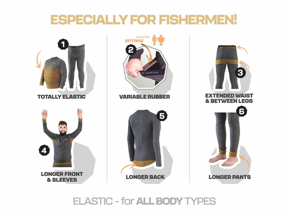 Pantalón térmico Zfish Thermocore Ultra Bottom - Tienda Carpfishing