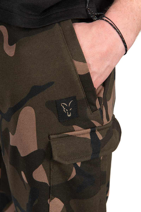 Pantalones Fox LW Camo - Tienda Carpfishing