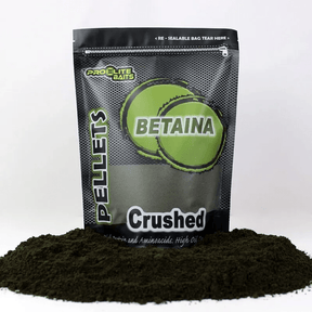 Pellets Crushed Pro Elite Baits Betaine - Tienda Carpfishing