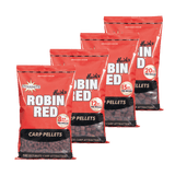 Pellets Dynamite Baits Robin Red 12 mm - Tienda Carpfishing