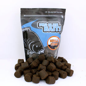 Pellets Pro Elite Baits Krill Crab 28 mm - Tienda Carpfishing