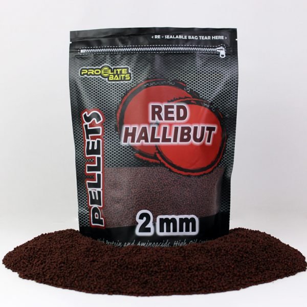 Pellets Pro Elite Baits Red Hallibut - Tienda Carpfishing