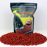 Pellets Spod Mix Pro Elite Baits Krill Crab 8 mm - Tienda Carpfishing