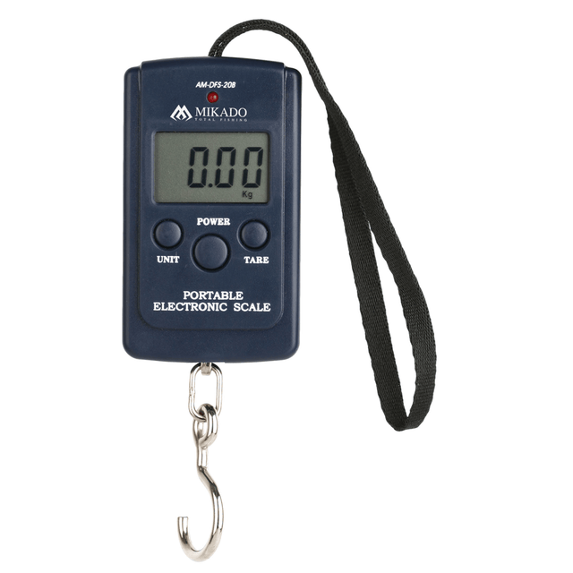 Peso digital Mikado 40 Kg - Tienda Carpfishing