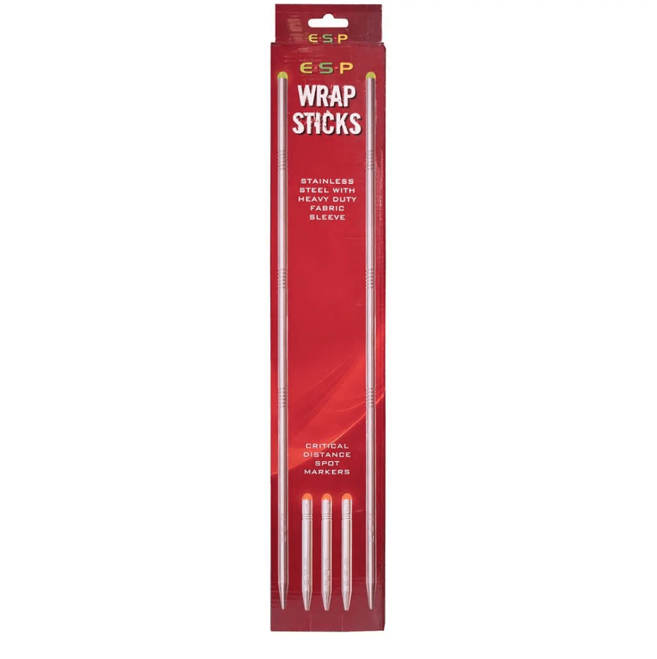 Pica de distancia ESP Wrap Sticks - Tienda Carpfishing