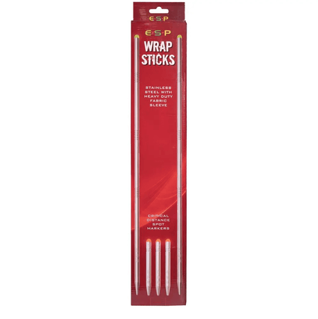 Pica de distancia ESP Wrap Sticks - Tienda Carpfishing