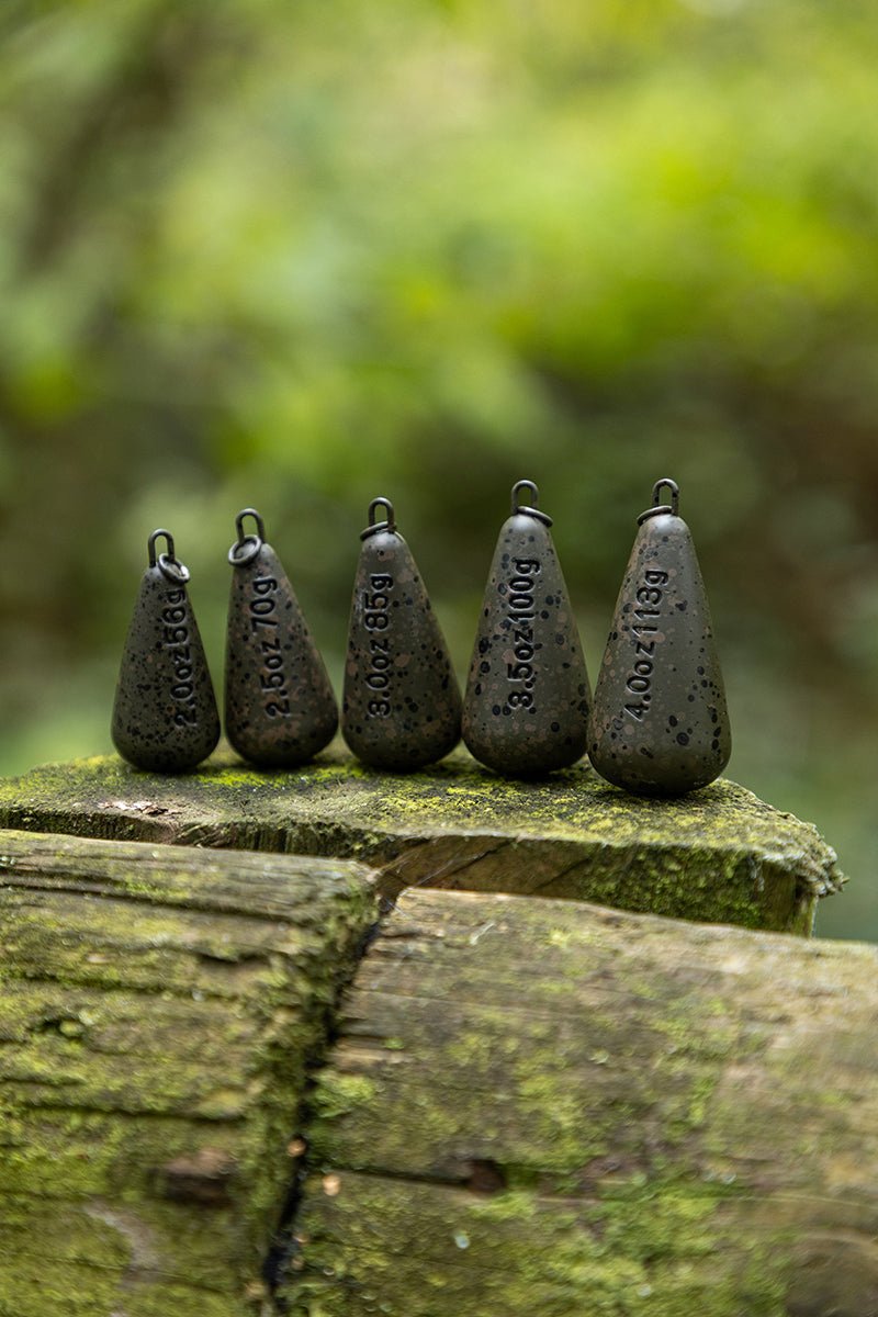 Plomos Fox Edges Heli Dumpy - Tienda Carpfishing