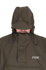 Poncho Fox Khaki One Size - Tienda Carpfishing