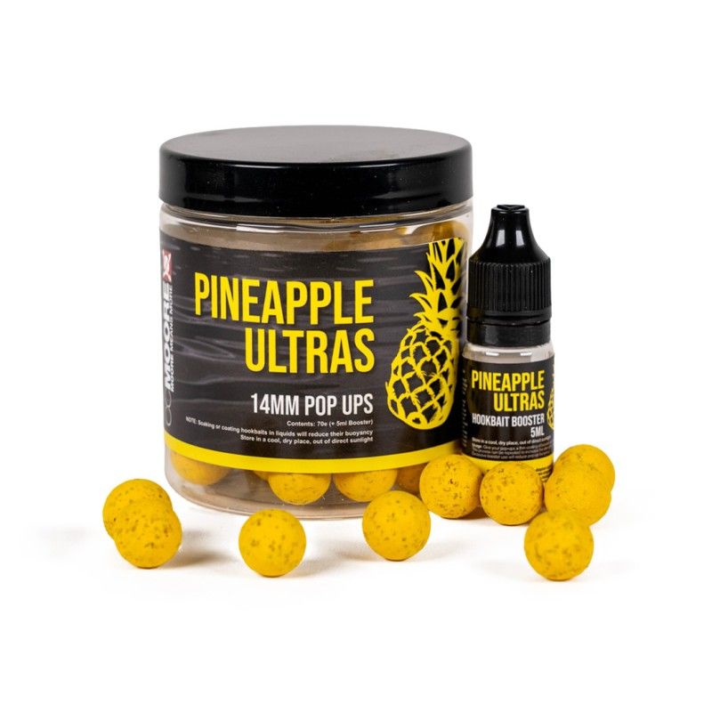Pop Ups CcMoore Ultras Piña 14 mm - Tienda Carpfishing