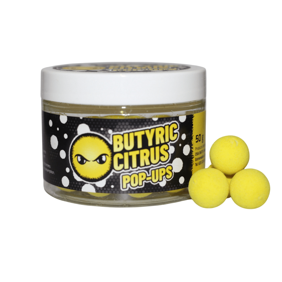 Pop Ups DSA Baits Butyric Citrus - Tienda Carpfishing