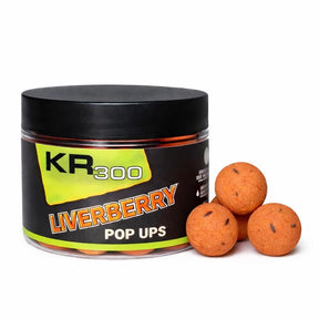 Pop Ups Krom Quality KR300 LiverBerry Bird Food 15 mm - Tienda Carpfishing