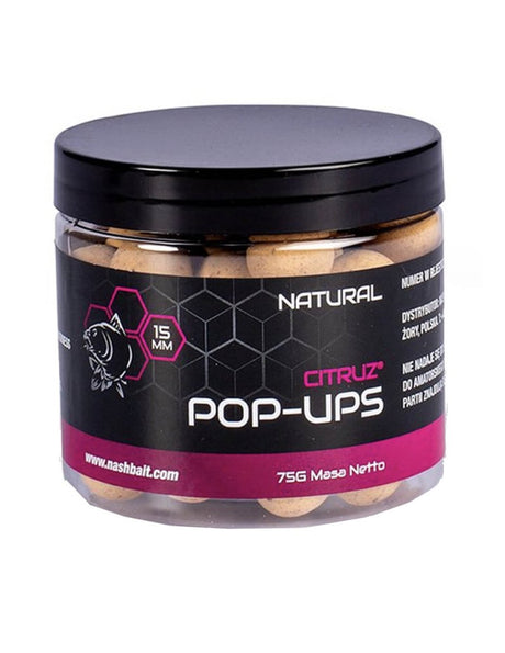 Pop Ups Nash Citruz Natural 20 mm - Tienda Carpfishing