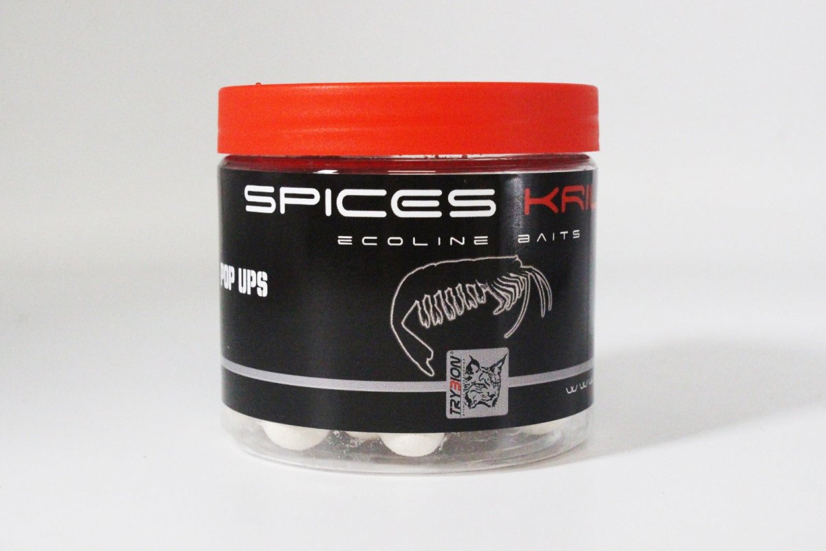 Pop ups Trybion Ecoline Spices Krill - Tienda Carpfishing
