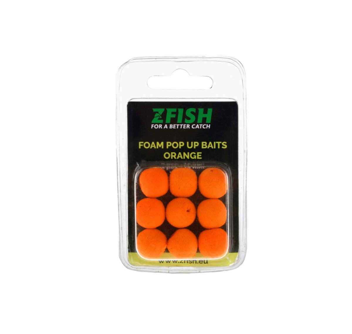 Pop Ups Zfish Foam Naranja 15 mm - Tienda Carpfishing