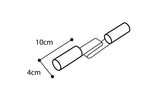 Protector - conector punta de caña y mango Nash Subterfuge - Tienda Carpfishing