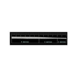Puentes de línea cónicos Katran Galaxy 0,28 - 0,47 mm - 5 x 12 m - Tienda Carpfishing