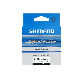 Puentes de línea cónicos Shimano 0,26 - 0,57 mm - 10 x 15 m - Tienda Carpfishing