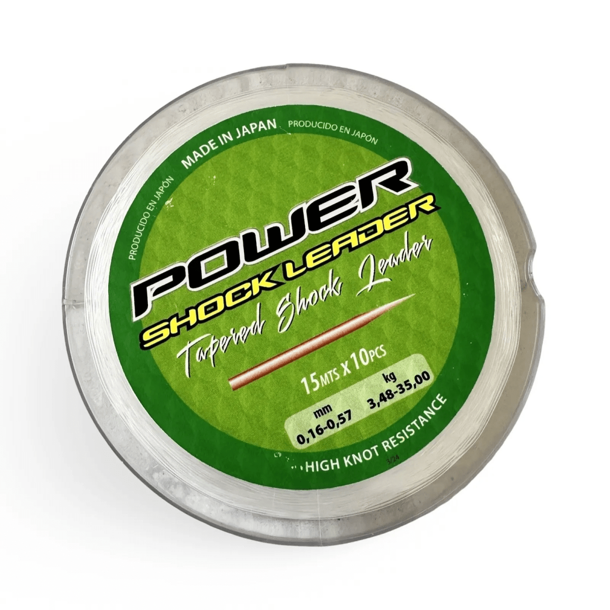 Puentes de línea cónicos Vega 0,33 - 0,57 mm 10 x 15 m - Tienda Carpfishing
