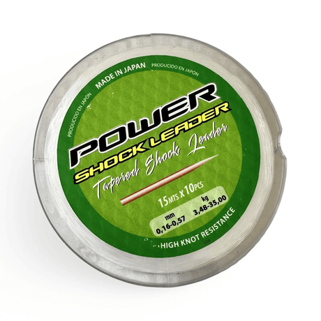 Puentes de línea cónicos Vega 0,33 - 0,57 mm 10 x 15 m - Tienda Carpfishing