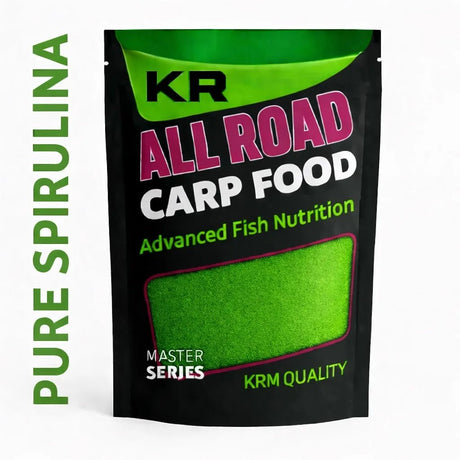 Pure Spirulina Krom Quality All Road 450G - Tienda Carpfishing