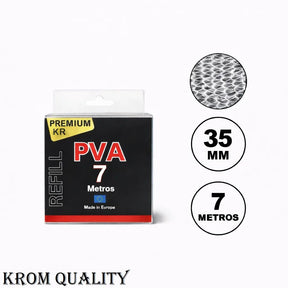 Recambio de malla PVA Krom Quality 35MM Refill 7M - Tienda Carpfishing