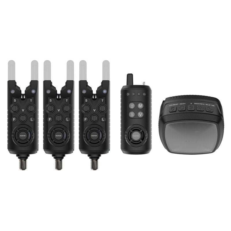 Receptor alarmas Sonik Gizmo2 - Tienda Carpfishing