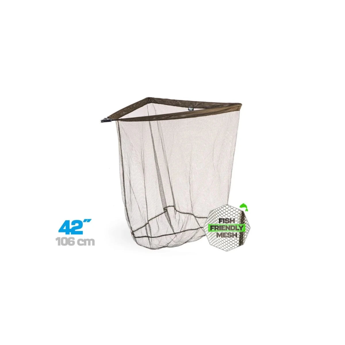 Red de sacadera Zfish Gripnet 42" - Tienda Carpfishing