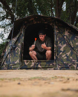 Refugio Fox Frontier II Camo - Tienda Carpfishing