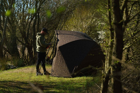 Refugio Solar Undercover Brolly System - Tienda Carpfishing