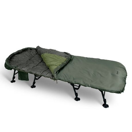 Saco de dormir Sonik Bank - Tek 5 estaciones ancho - Tienda Carpfishing