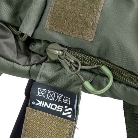 Saco de dormir Sonik Bank - Tek 5 estaciones ancho - Tienda Carpfishing