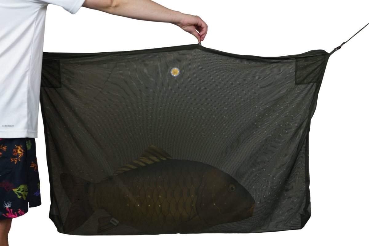 Saco de retención Solar Worldwide con H Marcadora - Tienda Carpfishing