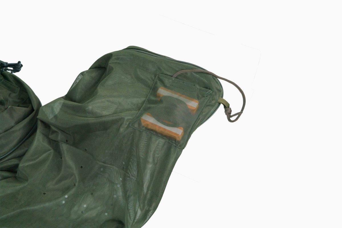 Saco de retención Solar Worldwide con H Marcadora - Tienda Carpfishing